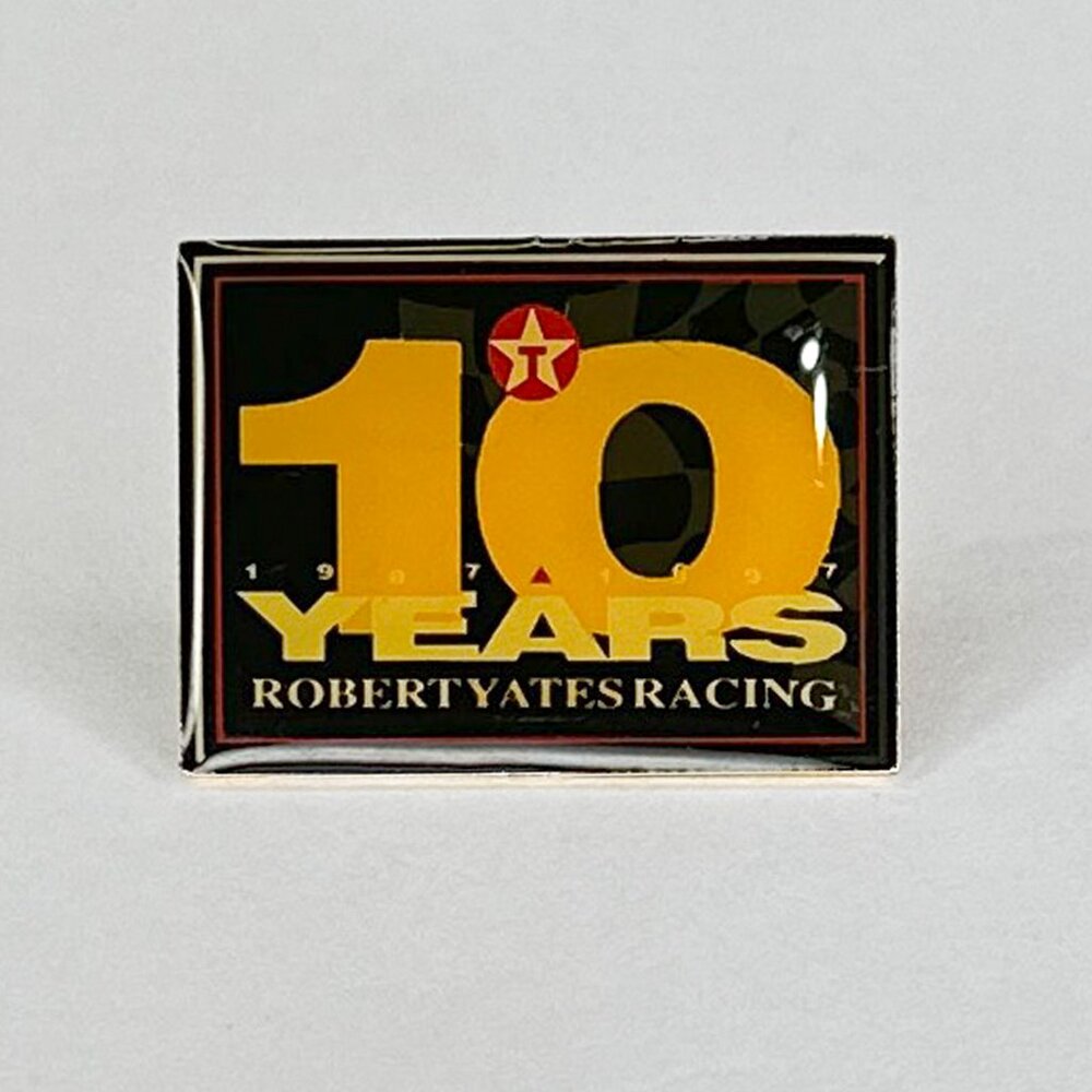 VTG Robert Yates 10 Years Racing Texaco 1987-1997 Hat/Jacket/Lapel Pin